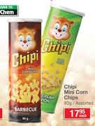Chipi Mini Corn Chips Assorted-80g Each