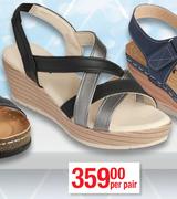 Solex Comfort Footwear-Per Pair