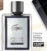 L'Homme Lacoste Timeless EDT-100ml   