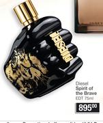 Diesel Spirit Of The Brave EDT-75ml
