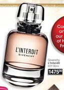 Givenchy L'Interdit EDT-80ml  