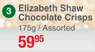 Elizabeth Shaw Chocolate Crisps Assorted-175g