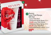 Revlon Love That Range Gift Set-Per Set