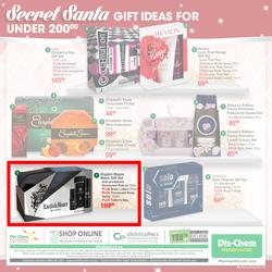 Dis-Chem : Celebrate Festive Savings (15 Nov - 24 Dec 2019), page 60