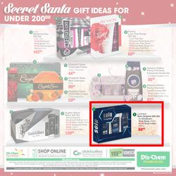 Dis-Chem : Celebrate Festive Savings (15 Nov - 24 Dec 2019), page 60