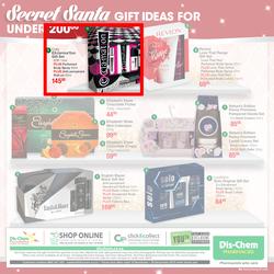 Dis-Chem : Celebrate Festive Savings (15 Nov - 24 Dec 2019), page 60