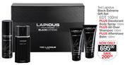 Ted Lapidus Black Extreme Gift Set-Per Set