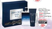 Jimoo Choo Man Blue Gift Set-Per Set