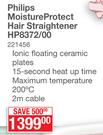 Philips Moisture Protrct Hair Straghtrner HP8372/00