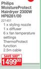 Philips Moisture Protect Hairdryer 2300W HP8281/00