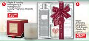 Baylis & Harding La Maison Fog & Cassis Candle Set 4 Piece 