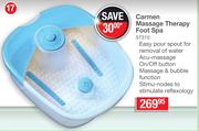 Carmen Massage Therapy Foot Spa