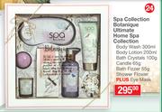 Spa Collection Botanique Ultimate Home Spa Collection