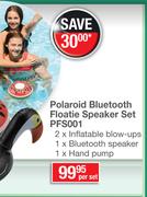 Polaroid Bluetooth Floatie Speaker Set PFS001-Per Set