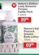 Nature's Edition Leafy Bohemia Pamper Caddy Pack-2 Piece