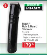 Dquip Hair & Beard Trimmer