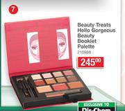 Beauty Treats Hello Gorgeous Beauty Booklet Palette