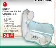 Dquip Electronic Facial Cleanser Set-3 Piece