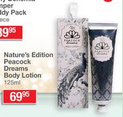 Nature's Edition Peacock Dreams Body Lotion-125ml