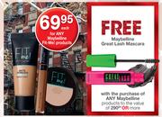Maybelline Fit-Me! Products-Each