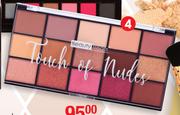 Touch Of Nudes Eyeshadow Palette-15 Colours