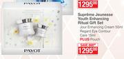 Payot Supreme Jeunesse Youth Enhancing Ritual Gift Set