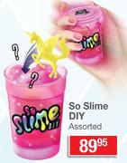 So Slime DIY Assorted