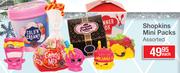 Shopkins Mini Packs-Each