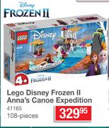 Lego Disney Frozen II Anna's Canoe Expedition-108 Pieces