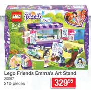 Lego Friends Emma's Art Stand-210 Piece