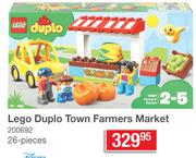 Lego Duplo Town Farmers Market-26 Piece