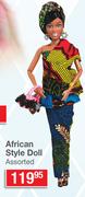 African Style Doll