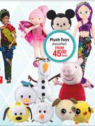 Plush Toys Assorted-Each