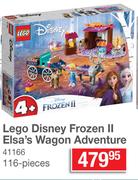 Lego Disney Frozen II Elsa's Wagon Adventure-116 Pieces