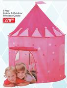 I-Play Indoor & Outdoor Princess Castle