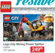 Lego City Mining Power Splitter-127 Piece