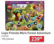 Lego Friends Mia's Forest Adventure-134 Pieces
