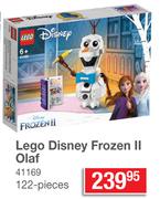 Lego Disney Frozen II Olaf-122 Pieces