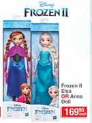 Disney Frozen II Elsa Or Anna Doll-Each