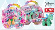 Pet Parade Unicorn-Each