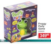 Froggy Party Game