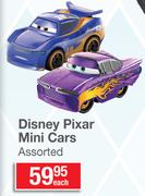 Disney Pixar Mini Cars Assorted-Each