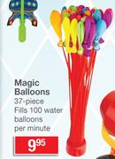 Magic Balloons 37-Piece