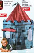 i-Play Indoor & Outdoor Knight Castle