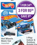 Hot Wheels Basic Car-For 3