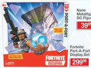 Fortnite Port-A-Fort Display Set