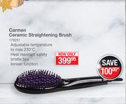 Carmen Ceramic Straightening Brush