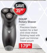 Dquip Rotary Shaver