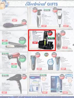 Dis-Chem : Celebrate Festive Savings (5 Dec - 24 Dec 2019), page 16