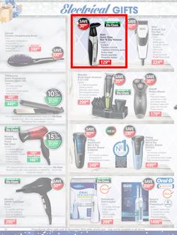 Dis-Chem : Celebrate Festive Savings (5 Dec - 24 Dec 2019), page 16